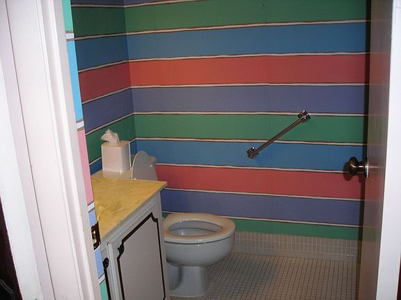 HALF BATHROOM
