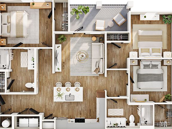 4th image of 314 Gibbet Rd #6308