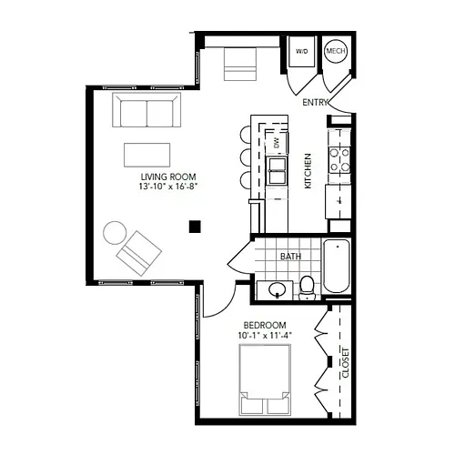 Floor plan The Byrd