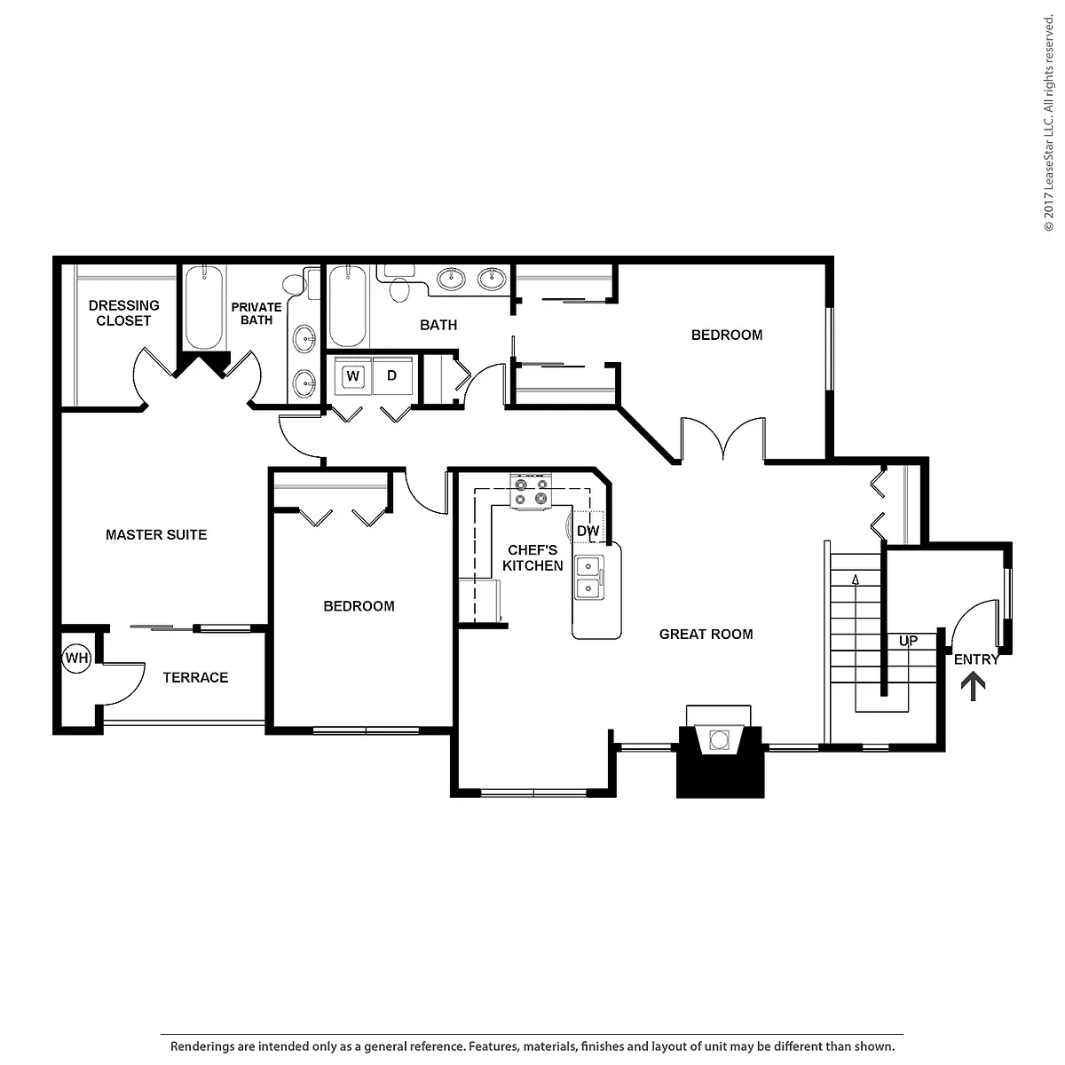 Floor plan Riverstone