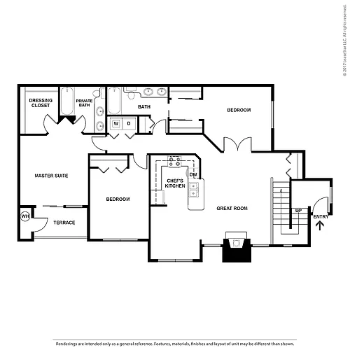 Floor plan Riverstone