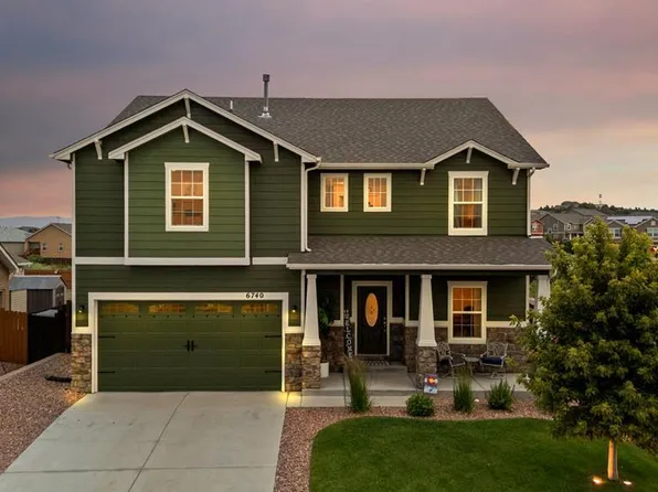 6740 Spruce Hill Ct, Colorado Springs, CO 80923