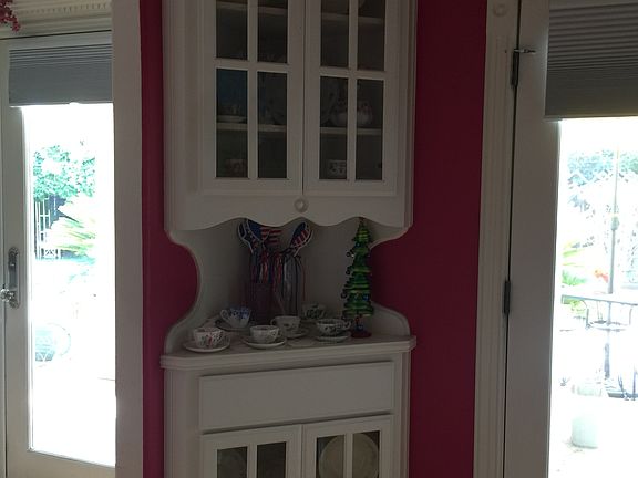 1 of 2 built-in cabinet D.R.