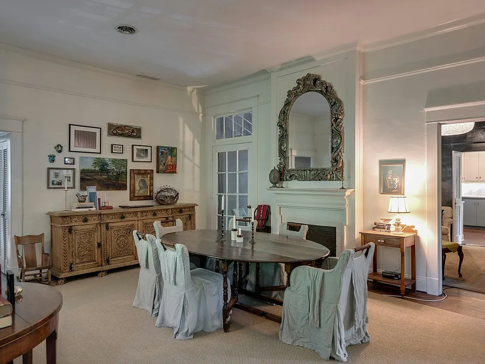 The 18x22' Great Room used as a living room or dining room (as shown here)