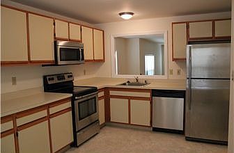 Kitchen with updated appliances