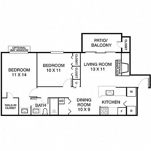 Floor plan Savanna