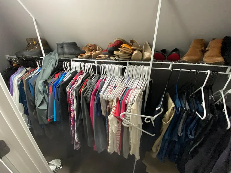 3rd Floor Master closet!