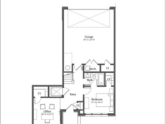 2nd image of 1701 Blair Blvd APT 2