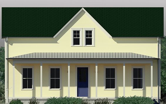Exterior Rendering