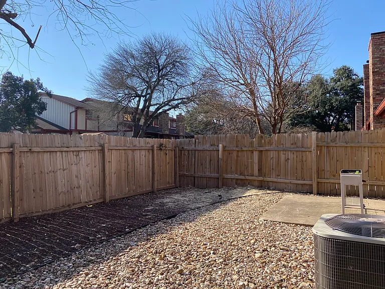 Low Maintenance Backyard