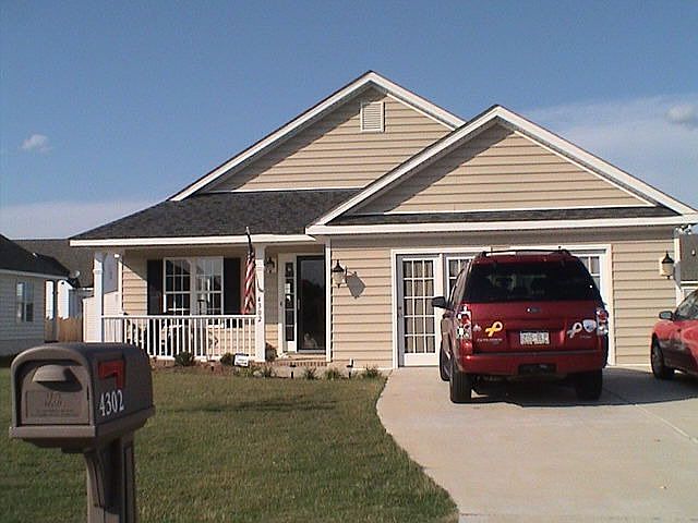 Front of house
