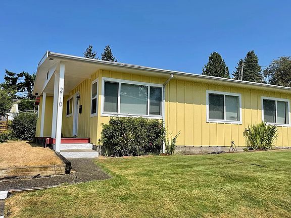 View of West Unit from the street.