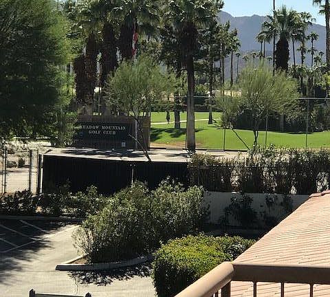 view from bedroom balcony