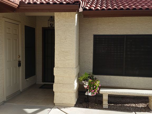 Sun screens on windows