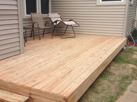 New deck