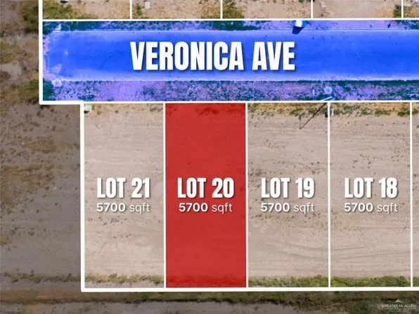 LOT 20 Veronica Ave, Roma, TX 78584