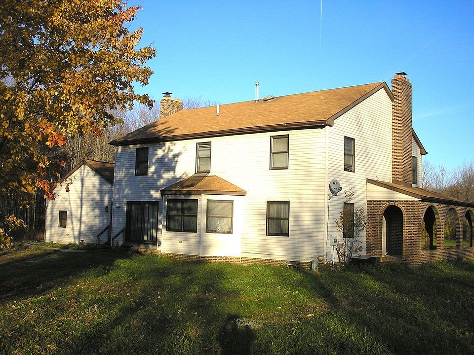 View from rear of home
