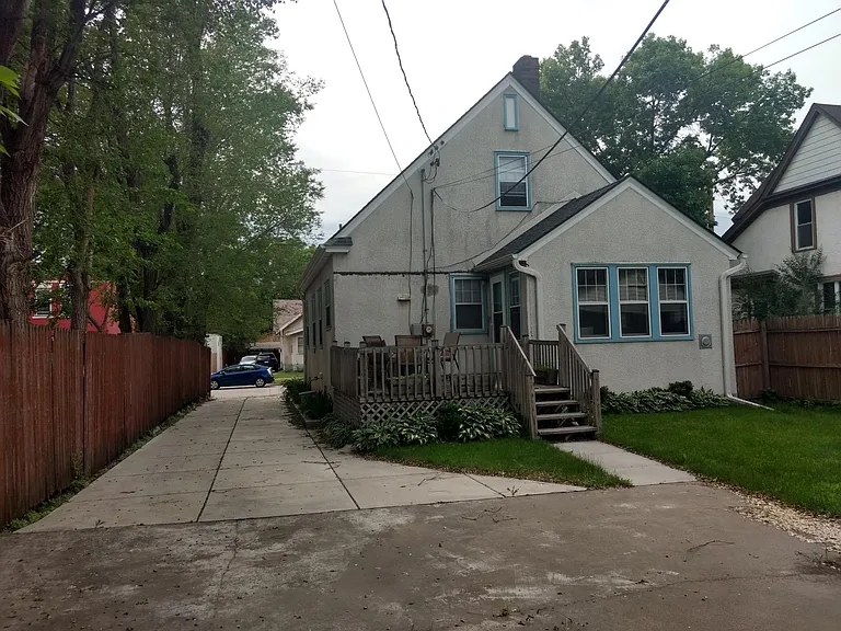Deck with Three Season Porch on the right.