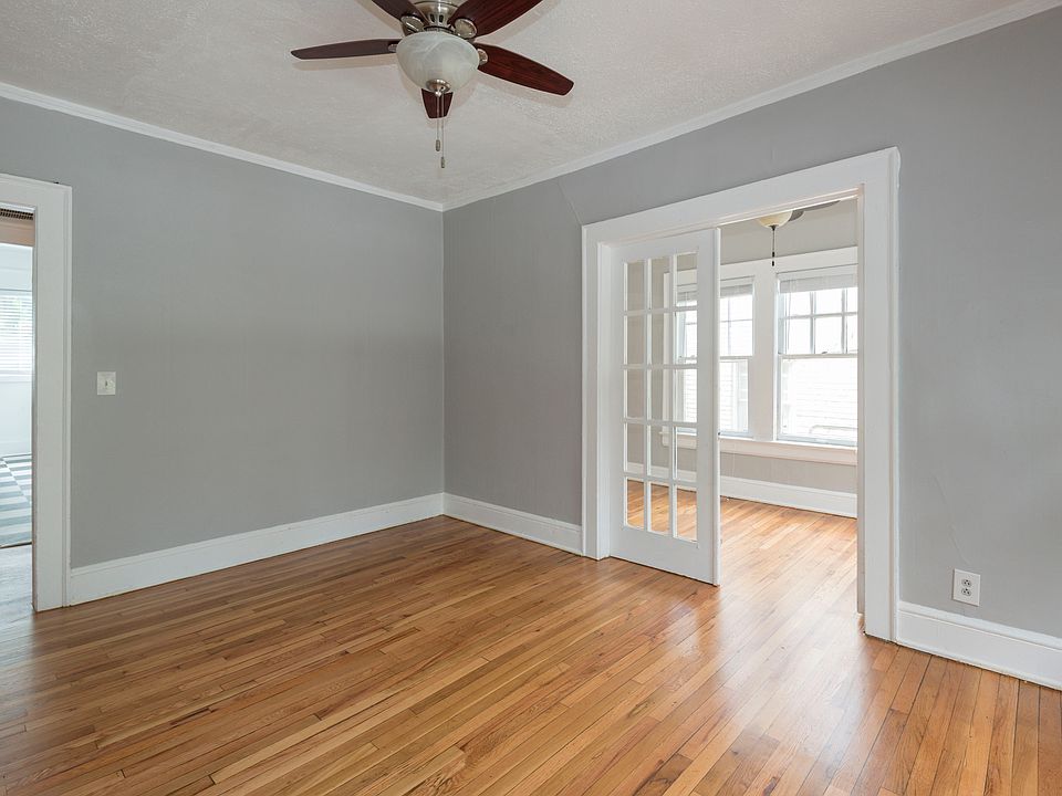 Tall ceilings!