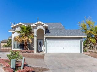 12277 Tierra Pez Way, El Paso, TX 79938