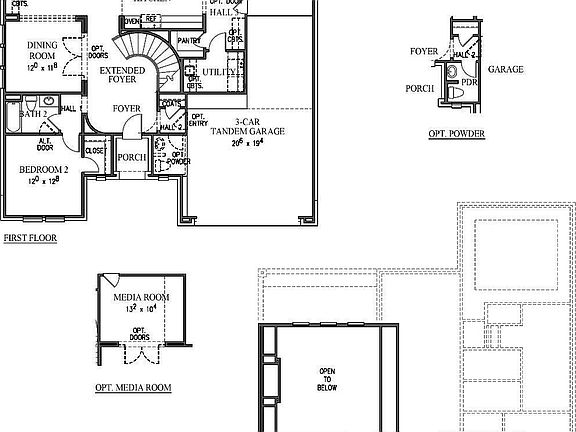 3rd image of 414 Rowan Pine Ct