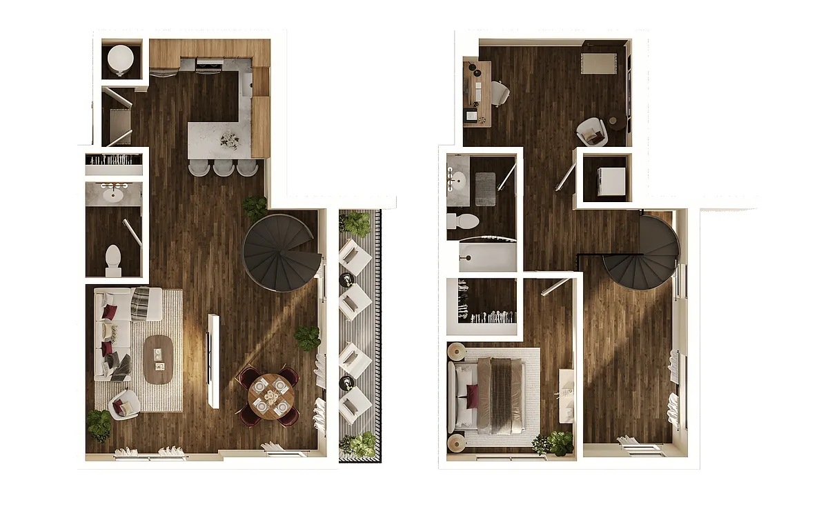Floor plan Maurice