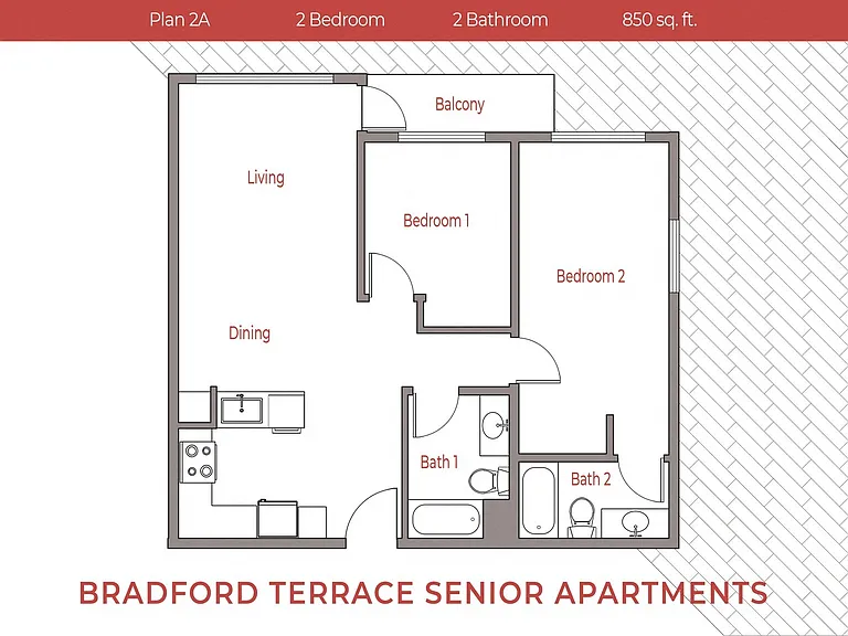 Bradford Terrace Senior Apartments — Photo 40