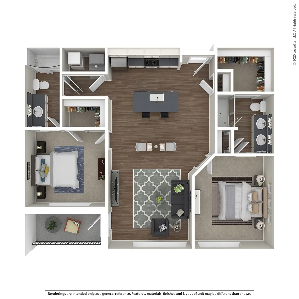 Floor plan Fowler