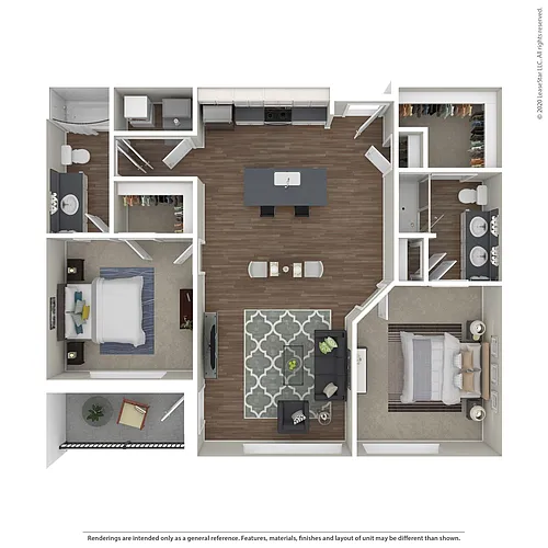 Floor plan Fowler
