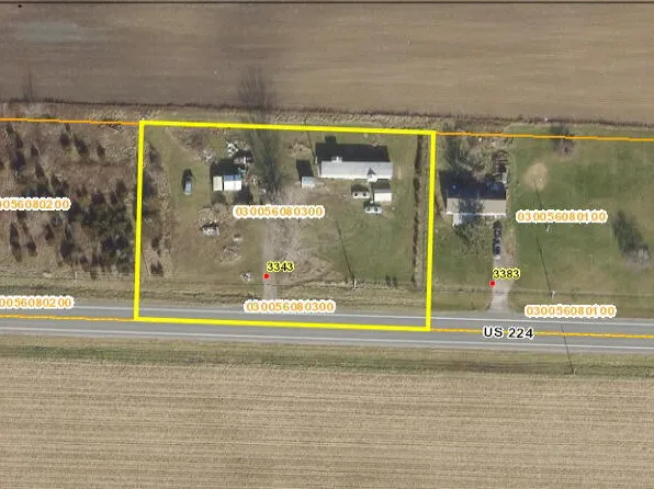 3343 Us Highway 224, Convoy, OH 45832
