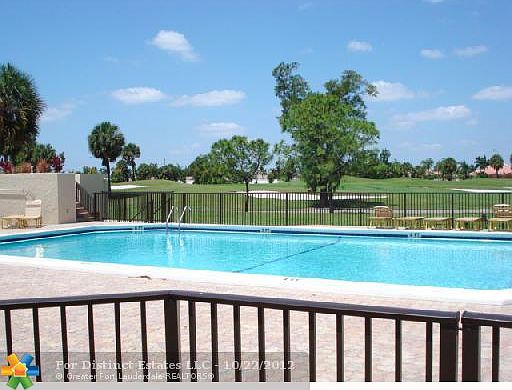Relaxing Pool Area