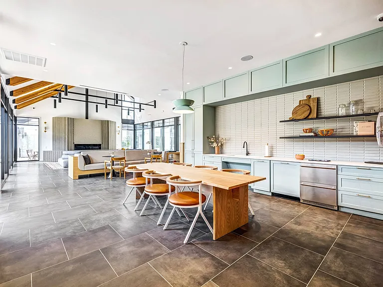 Resident Kitchen and Lounge