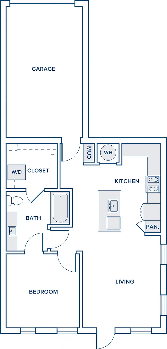 Floor plan A02