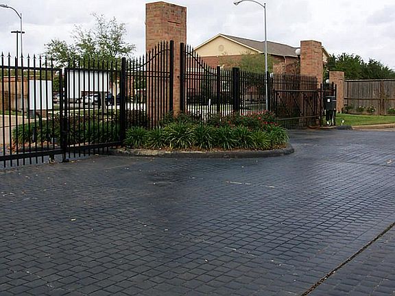 Gated community with great neighbors.
