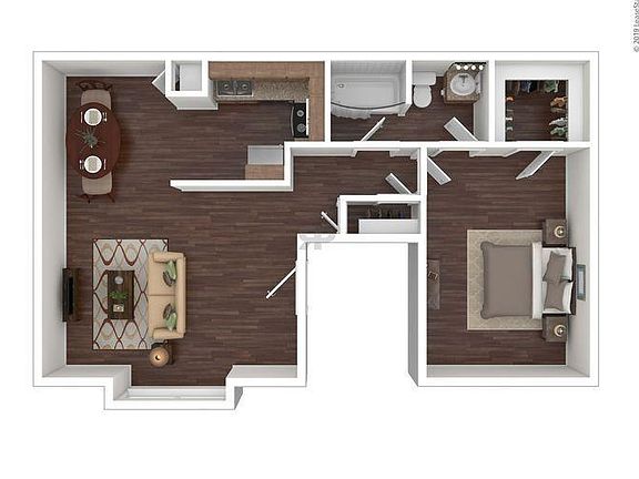 2nd image of 301HAL Muldrow Ct #1314