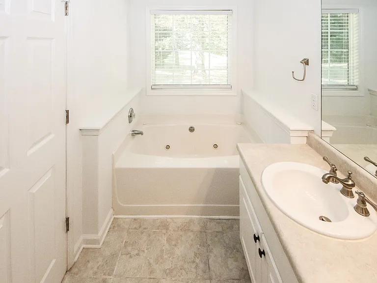master bathroom