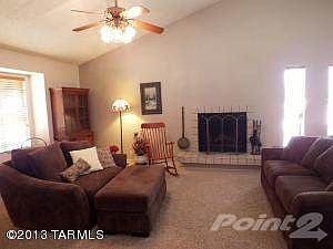 Living room area seen from foyer