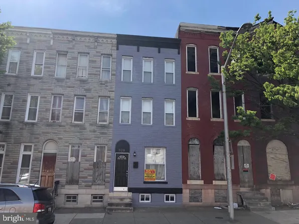 1128 N Fulton Ave, Baltimore, MD 21217