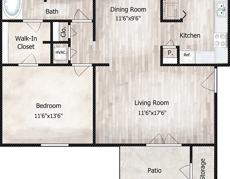 Ansley Floorplan Diagram