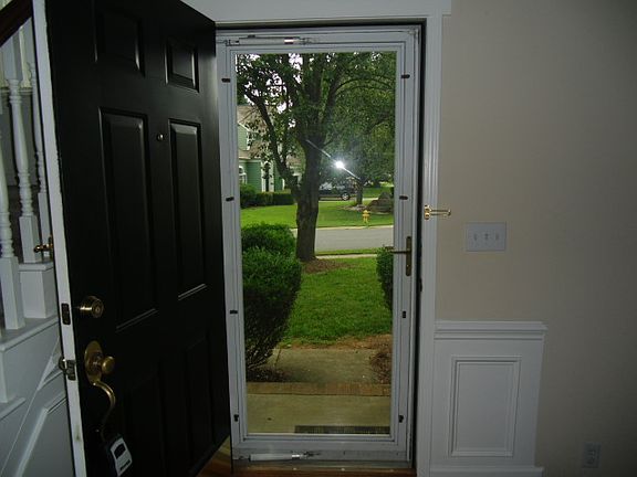 Full View Storm Door