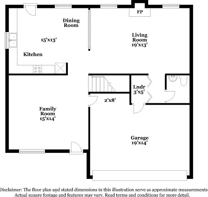 3 bed, 2.5 bath, 1540 sqft, $2,030 — Photo 2