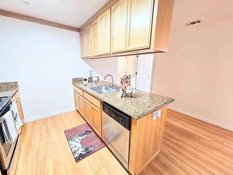 Dishwasher, disposal, gooseneck faucet, and some outlets have USB charge port!