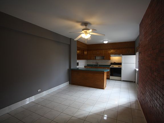 Large combined kitchen/dining room