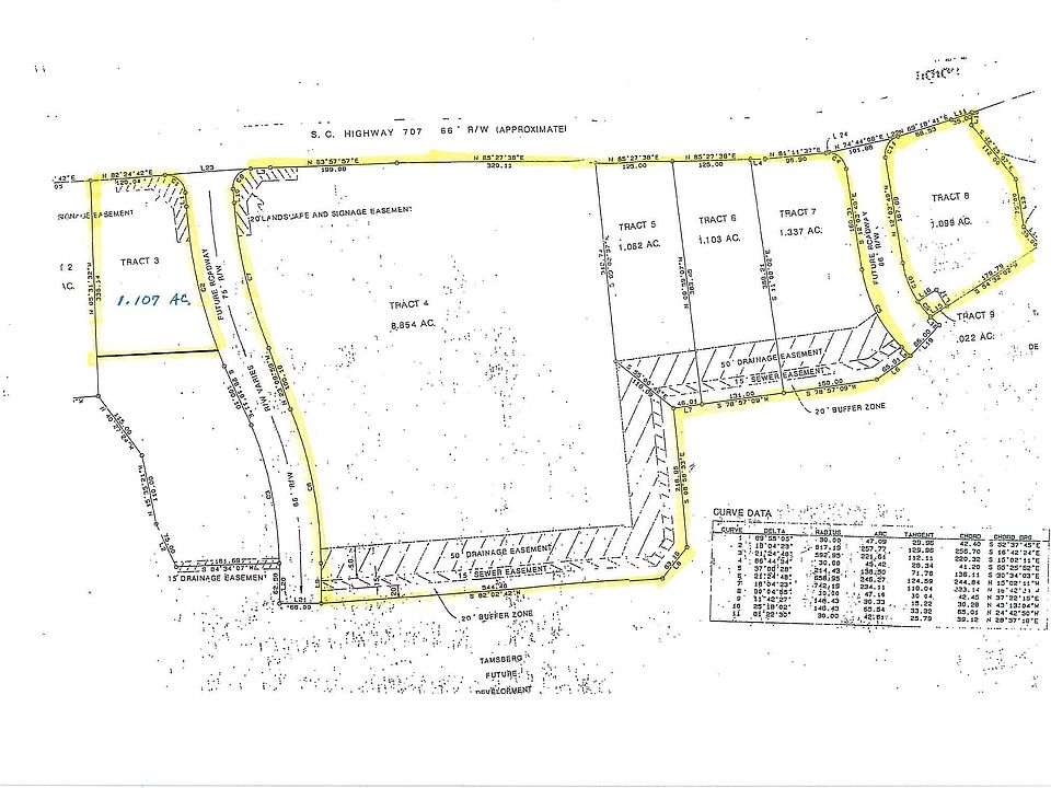 2nd image of TBD Highway 707 #15 +/- Acres