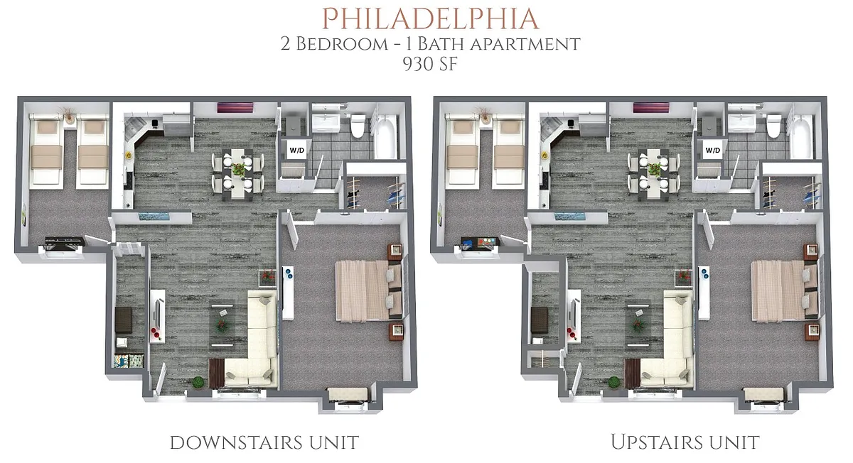 Floor plan Philadelphia