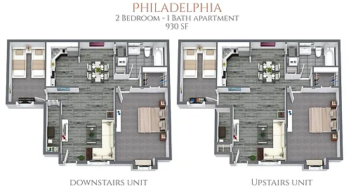 Floor plan Philadelphia