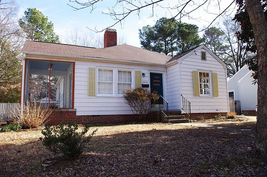 Front, exterior