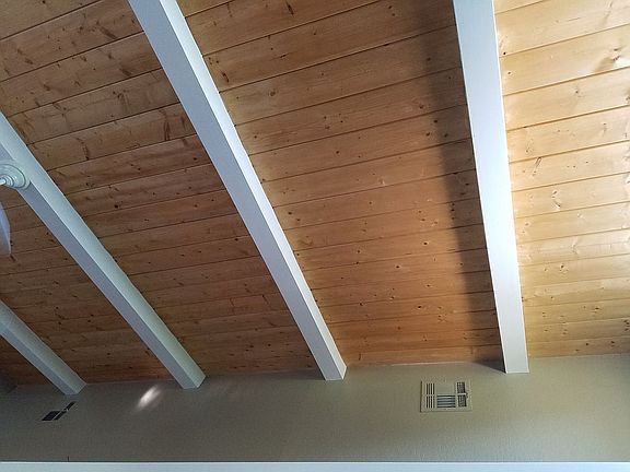 vaulted ceilings