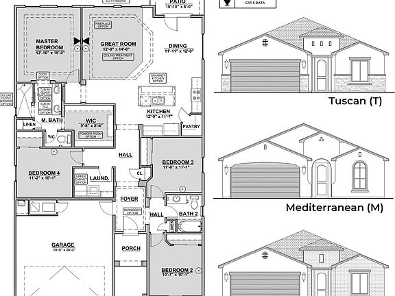 1742 Nambe Home Design Layout