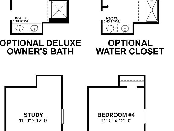 Ellsworth First Floor Options